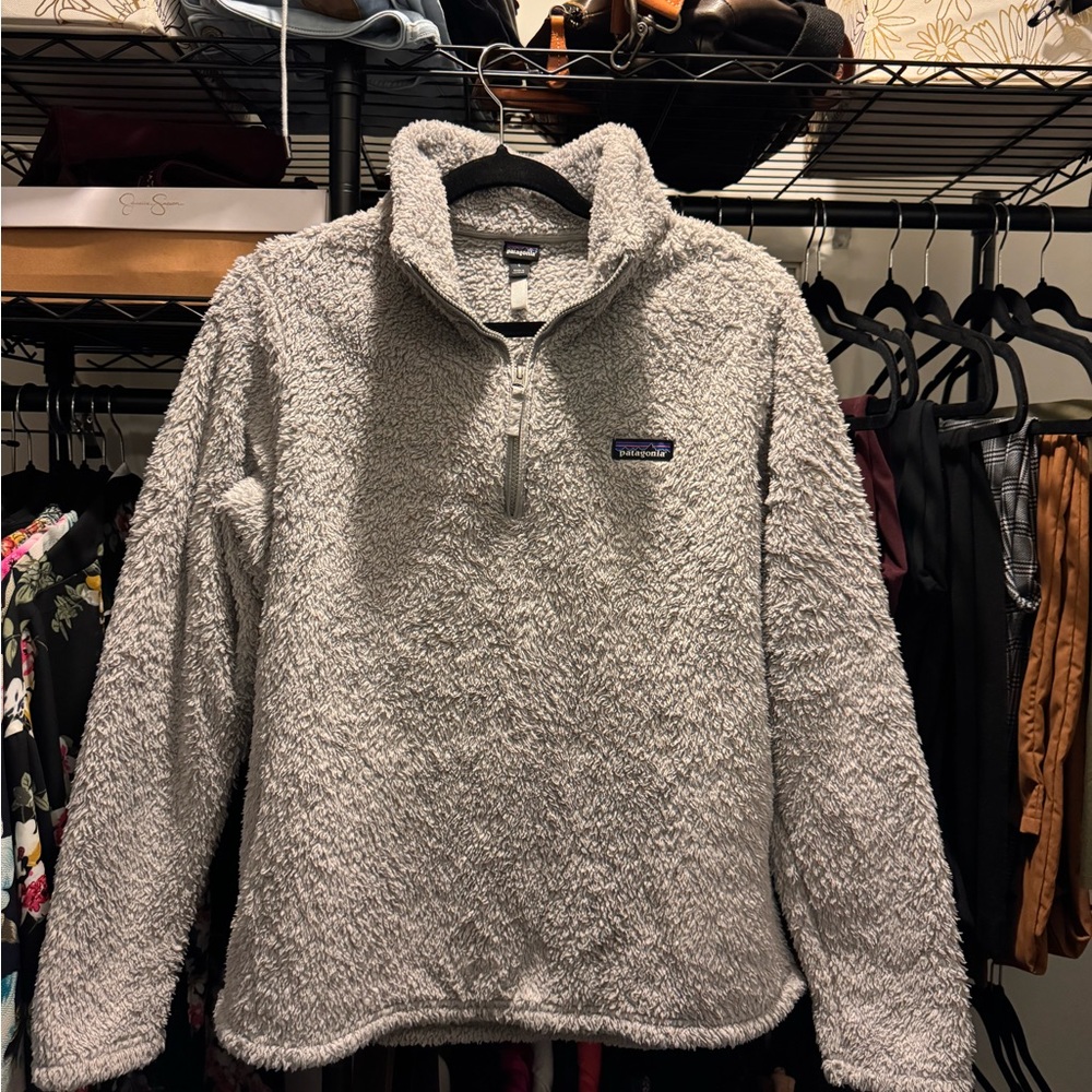 Patagonia quarter zip fleece